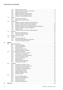 ISO/TS 9241-126:2019 - Ergonomics of human-system interaction — Part 126: Guidance on the presentation of auditory information
Released:12/2/2019 - Page 4 preview