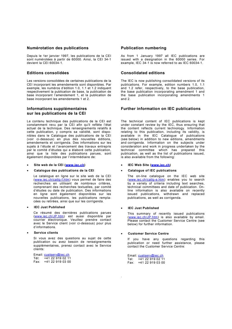 IEC 61188-5-6:2003 IEC 61188-5-6:2003 - Printed boards and printed board assemblies - Design and use - Part 5-6: Attachment (land/joint) considerations - Chip carriers with J-leads on four sides - Page 2 preview
