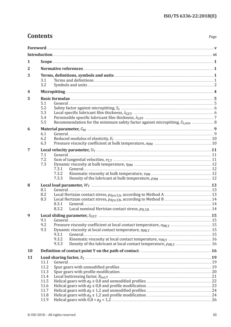 ISO/TS 6336-22:2018 - Calculation of load capacity of spur and helical gears — Part 22: Calculation of micropitting load capacity
Released:8/29/2018