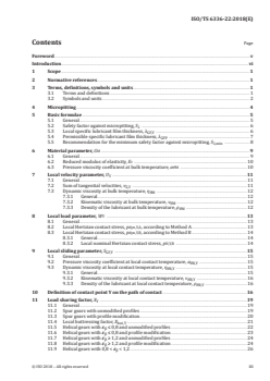 ISO/TS 6336-22:2018 - Calculation of load capacity of spur and helical gears — Part 22: Calculation of micropitting load capacity
Released:8/29/2018 - Page 3 preview