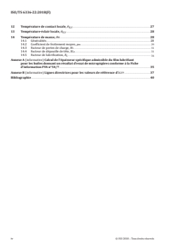 ISO/TS 6336-22:2018 - Calcul de la capacité de charge des engrenages cylindriques à dentures droite et hélicoïdale — Partie 22: Calcul de la capacité de charge aux micropiqûres
Released:10/3/2018 - Page 4 preview