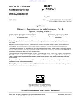 oSIST prEN 1856-1:2021 - Page 3 preview