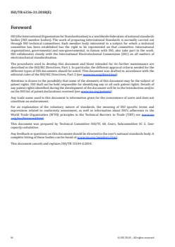 ISO/TR 6336-31:2018 - Calculation of load capacity of spur and helical gears — Part 31: Calculation examples of micropitting load capacity
Released:9/26/2018 - Page 4 preview