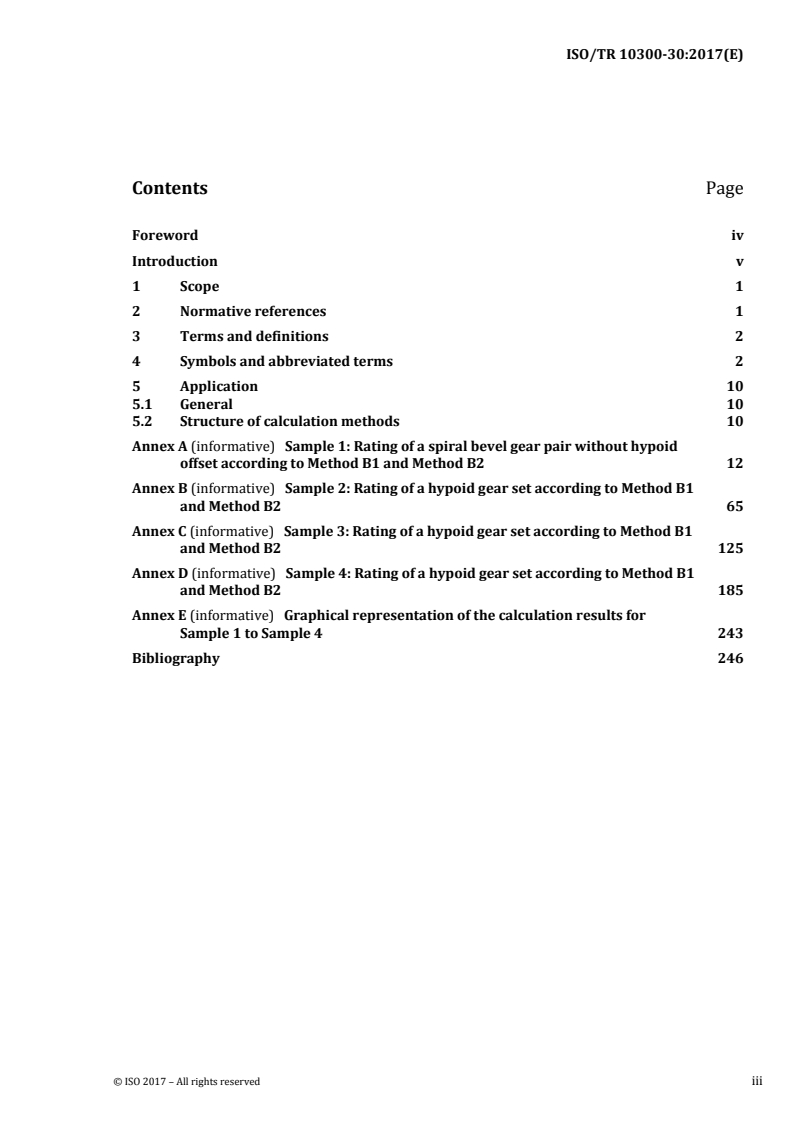 ISO/TR 10300-30:2017 - Calculation of load capacity of bevel gears — Part 30: ISO rating system for bevel and hypoid gears — Sample calculations
Released:12/12/2017