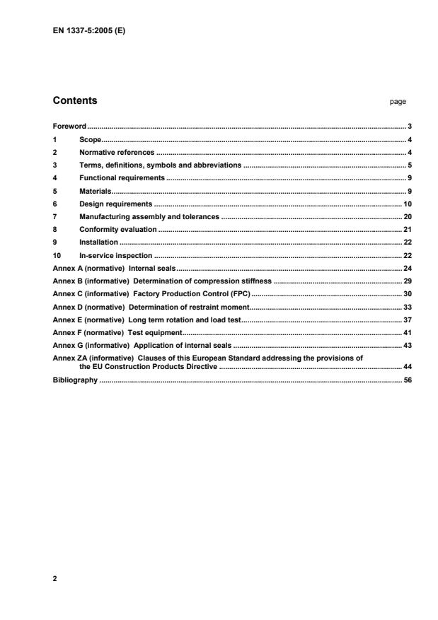 EN 1337-5:2005 EN 1337-5:2005 - Page 4 preview