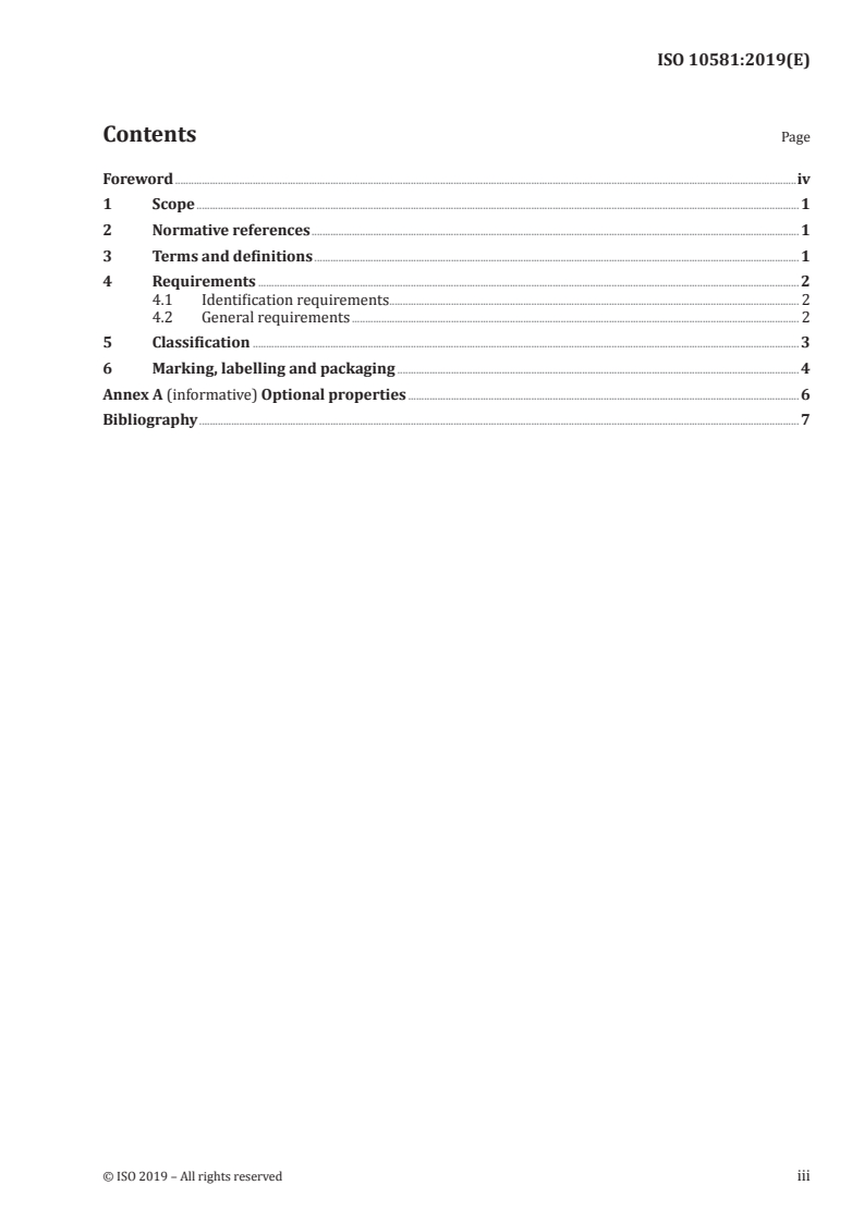 ISO 10581:2019 - Resilient floor coverings — Homogeneous poly(vinyl chloride) floor covering — Specifications
Released:11/26/2019