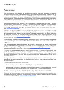ISO 19014-2:2022 ISO 19014-2:2022 - Earth-moving machinery — Functional safety — Part 2: Design and evaluation of hardware and architecture requirements for safety-related parts of the control system
Released:14. 06. 2022 - Page 4 preview