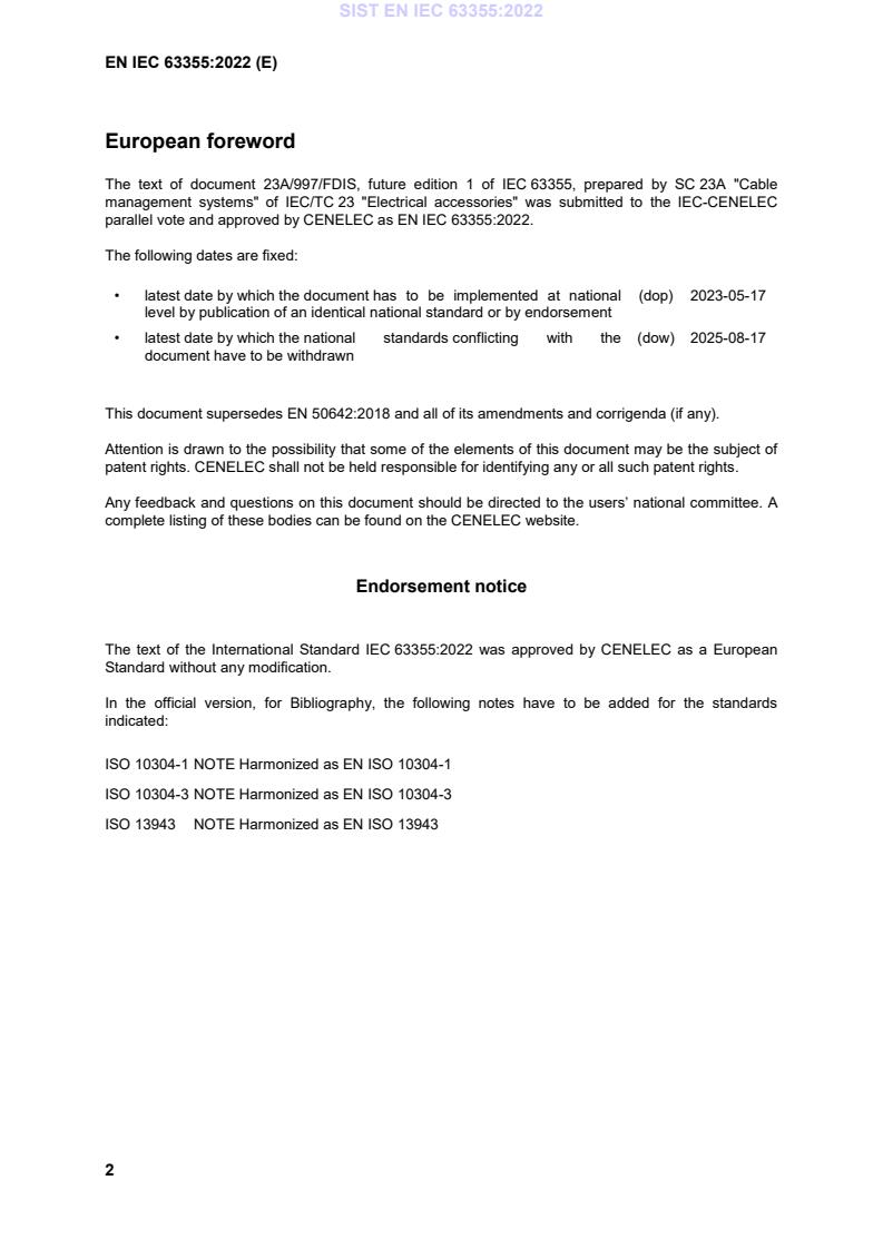 SIST EN IEC 63355:2022 SIST EN IEC 63355:2022 - Page 4 preview