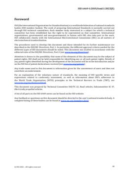 ISO 6469-1:2019/Amd 1:2022 - Electrically propelled road vehicles — Safety specifications — Part 1: Rechargeable energy storage system (RESS) — Amendment 1: Safety management of thermal propagation
Released:10. 11. 2022 - Page 3 preview