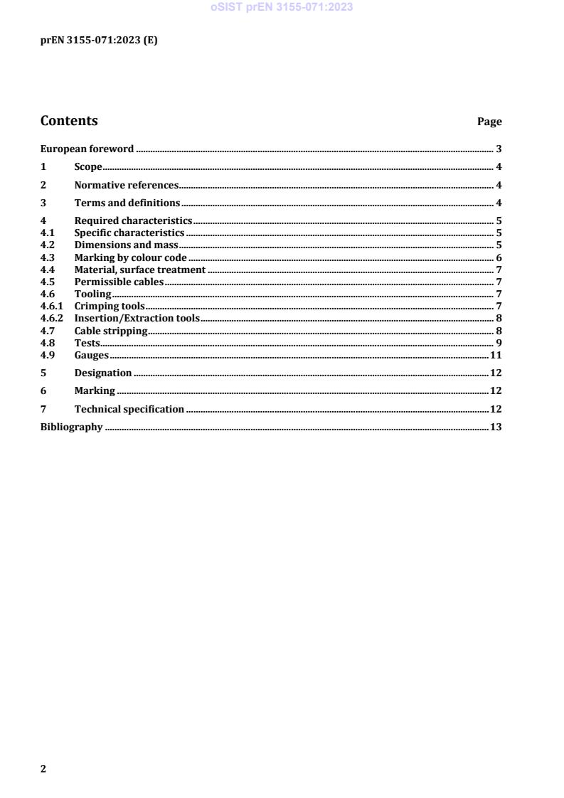 FprEN 3155-071 prEN 3155-071:2023 - BARVE - Page 4 preview