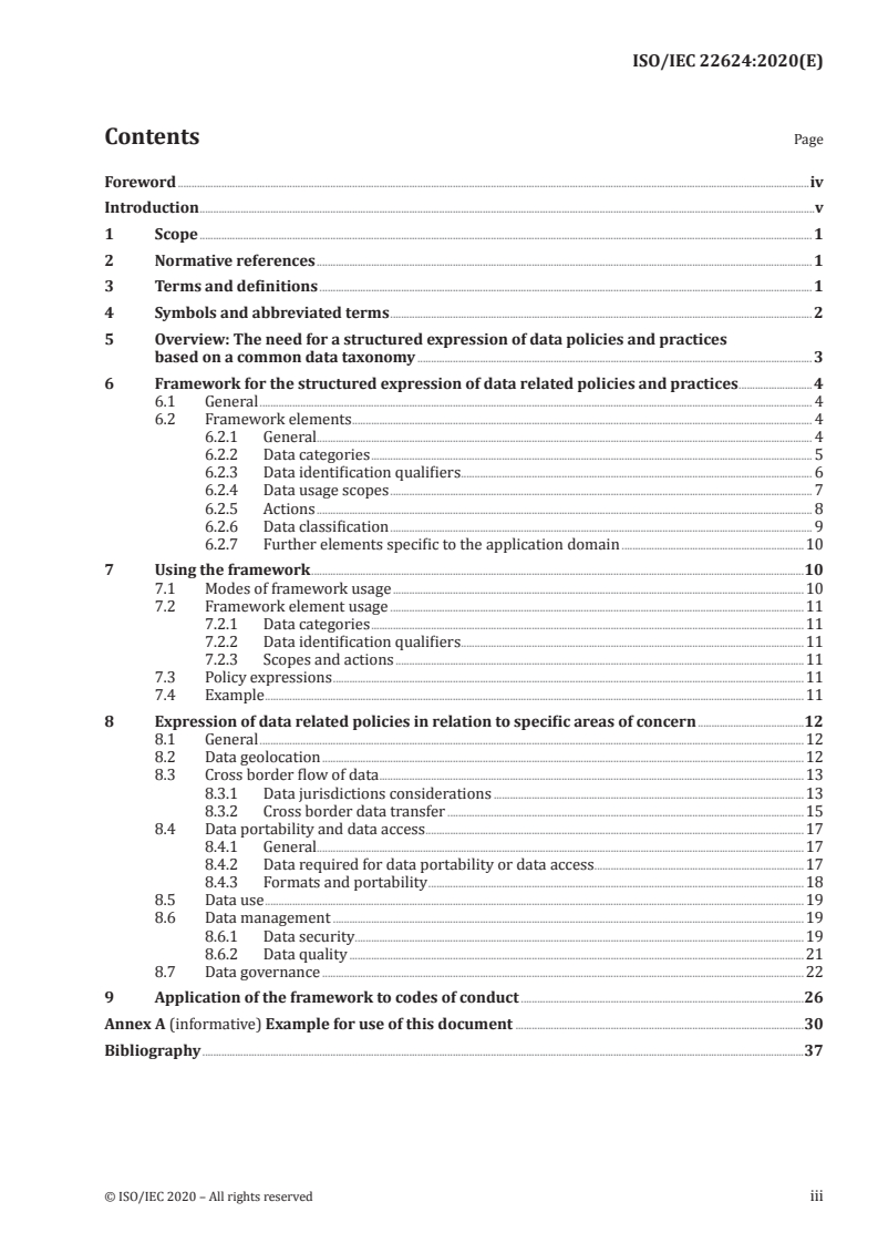 ISO/IEC 22624:2020 - Information technology — Cloud computing — Taxonomy based data handling for cloud services
Released:2/7/2020