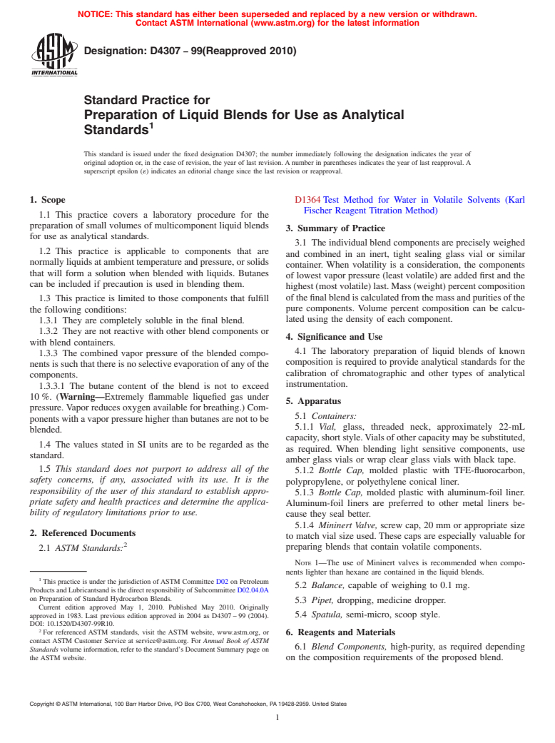 ASTM D8368 – New Method for the analysis of Diesel Fuel and Biodiesel  Blends