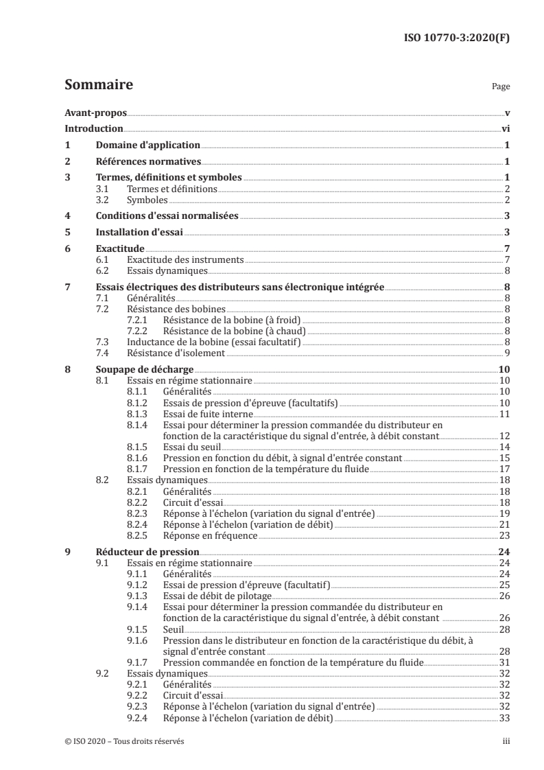 ISO 10770-3:2020 - Transmissions hydrauliques — Distributeurs hydrauliques à modulation électrique — Partie 3: Méthodes d'essai pour distributeurs de commande de pression
Released:4/16/2020