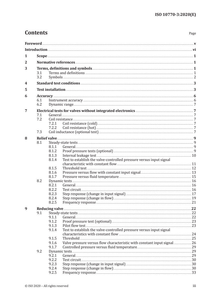 ISO 10770-3:2020 - Hydraulic fluid power — Electrically modulated hydraulic control valves — Part 3: Test methods for pressure control valves
Released:4/16/2020