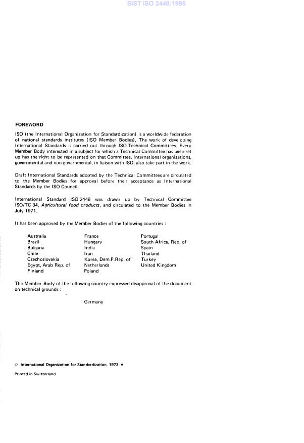 ISO 2448:1973 ISO 2448:1995 - Page 4 preview
