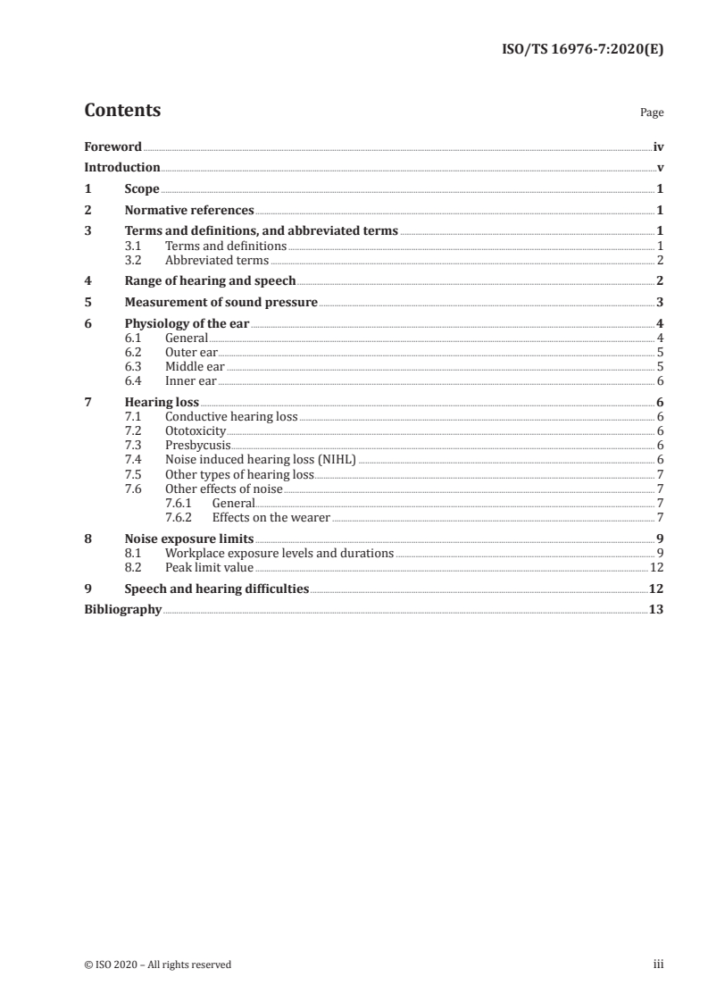 ISO/TS 16976-7:2020 ISO/TS 16976-7:2020 - Respiratory protective devices — Human factors — Part 7: Hearing and speech
Released:1/6/2020