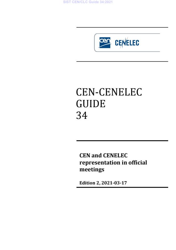 CEN/CLC Guide 34:2021
