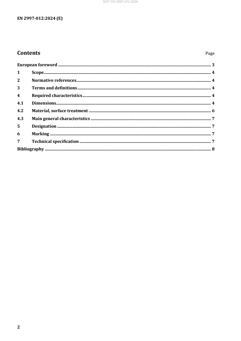 SIST EN 2997-012:2024 SIST EN 2997-012:2024 - Page 4 preview