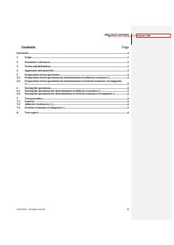 REDLINE ISO 22637:2019 - Adhesives — Test of adhesive for floor covering — Determination of the electrical resistance of adhesive films and composites
Released:7/2/2019 - Page 3 preview