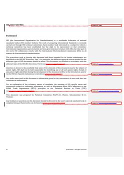 REDLINE ISO 22637:2019 - Adhesives — Test of adhesive for floor covering — Determination of the electrical resistance of adhesive films and composites
Released:7/2/2019 - Page 4 preview