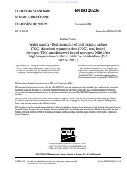 SIST EN ISO 20236:2022 - Page 3 preview