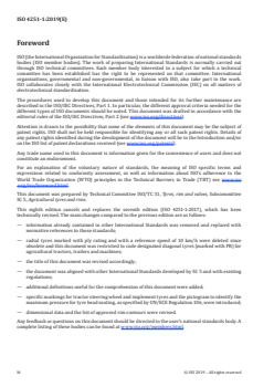 ISO 4251-1:2019 - Code designated diagonal tyres (ply rating marked series) for agricultural tractors, trailers and machines — Part 1: Tyre designation and dimensions, and approved rim contours
Released:7/31/2019 - Page 4 preview