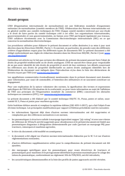 ISO 4251-1:2019 - Pneumatiques diagonaux à désignation dimensionnelle par code (séries à marquage équivalent nappes "ply rating") pour tracteurs, remorques et machines agricoles — Partie 1: Désignations et cotes des pneumatiques, et profils de jantes approuvés
Released:7/31/2019 - Page 4 preview