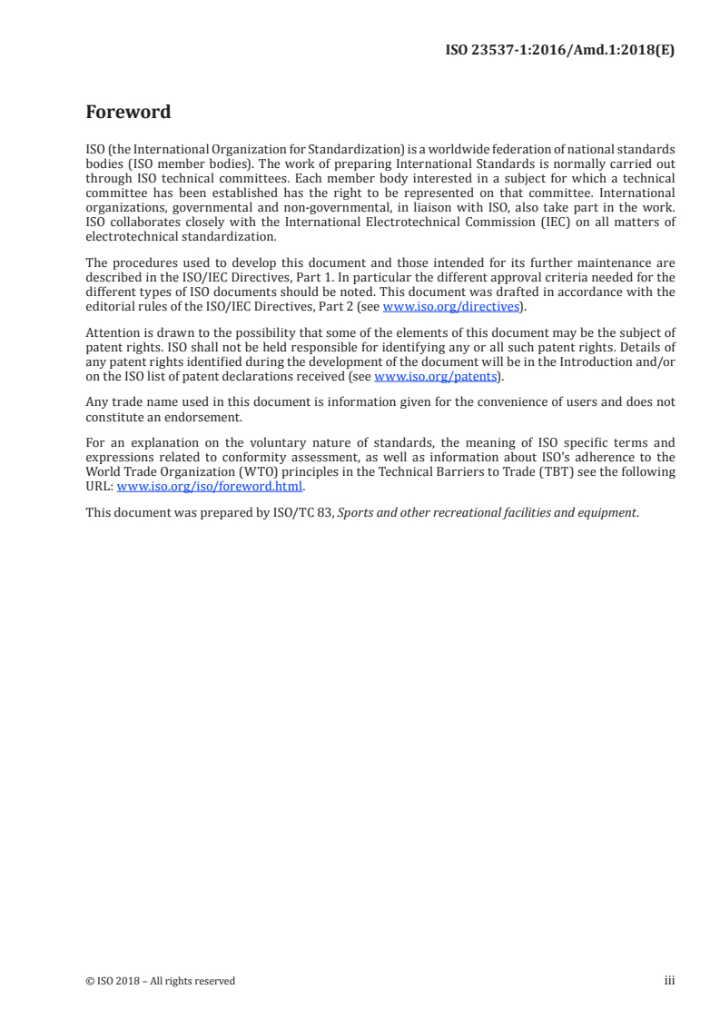 ISO 23537-1:2016/Amd 1:2018 - Requirements for sleeping bags — Part 1: Thermal and dimensional requirements — Amendment 1
Released:1/8/2018