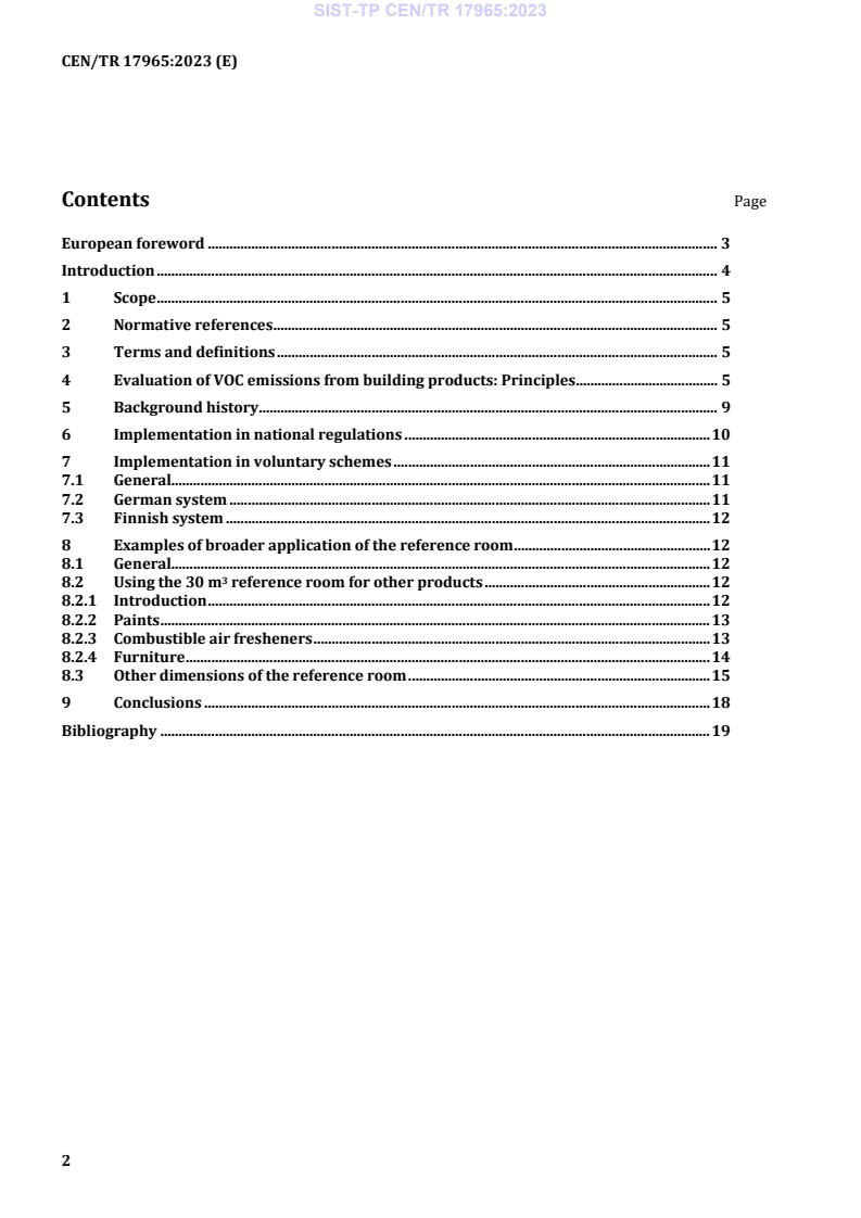 CEN/TR 17965:2023 TP CEN/TR 17965:2023 - Page 4 preview