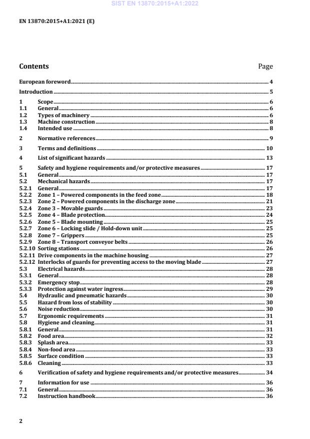 EN 13870:2015+A1:2021 EN 13870:2015+A1:2022 - Page 4 preview