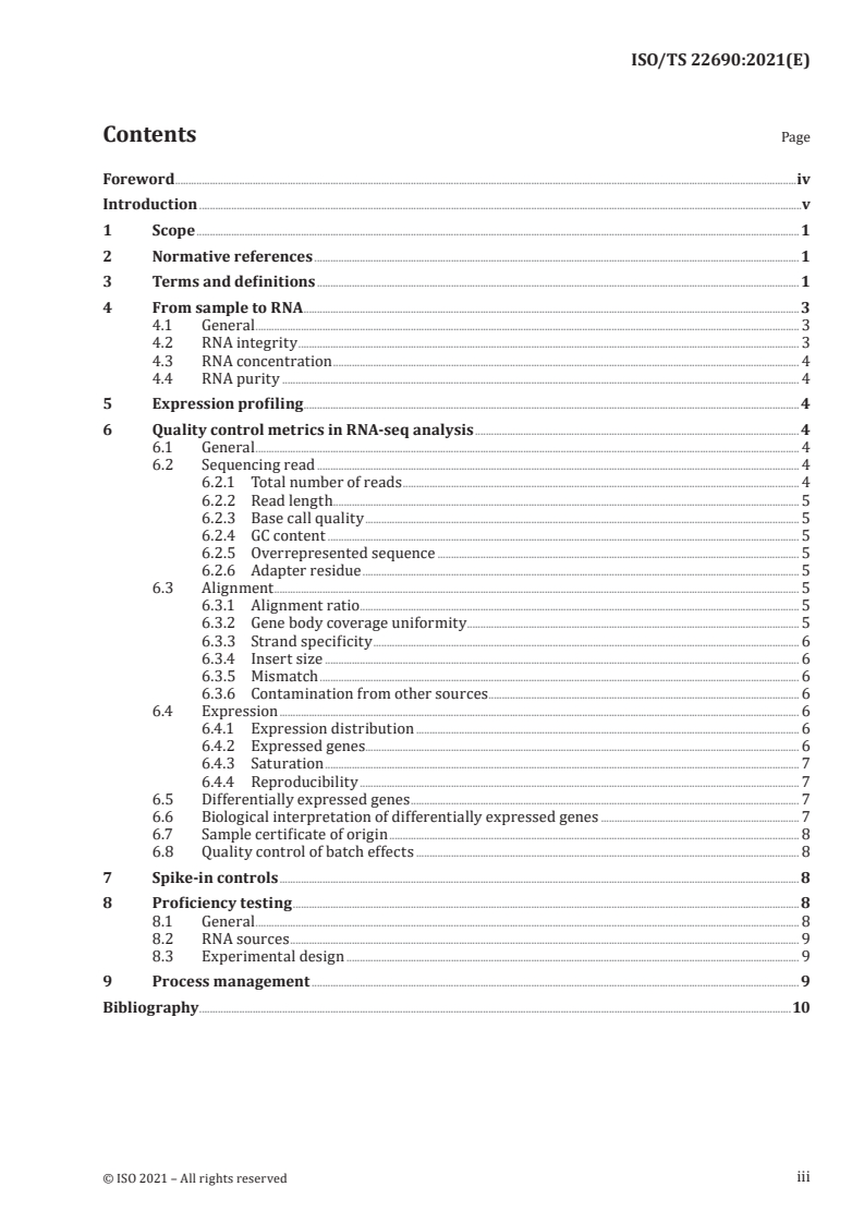 ISO/TS 22690:2021 - Genomics informatics — Reliability assessment criteria for high-throughput gene-expression data
Released:10/25/2021