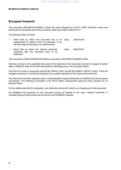 EN 60670-23:2009/A11:2023 - Page 4 preview