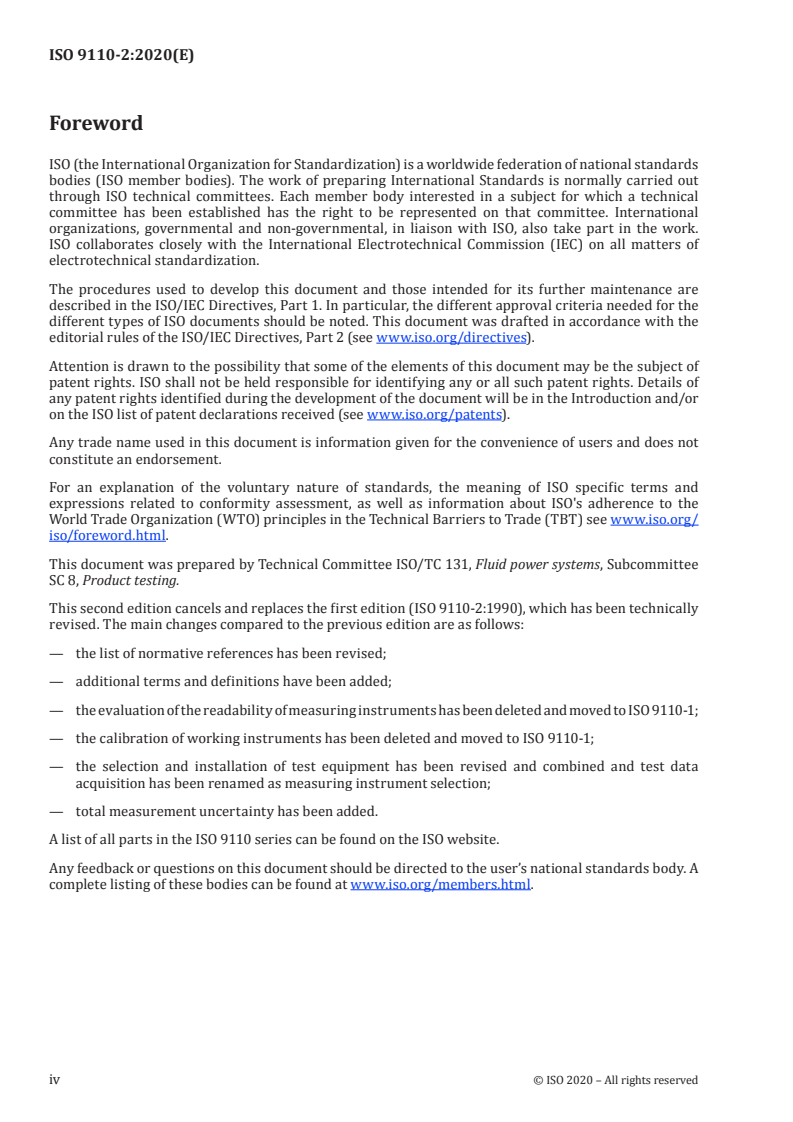 ISO 9110-2:2020 ISO 9110-2:2020 - Hydraulic fluid power — Measurement techniques — Part 2: Measurement of average steady-state pressure in a closed conduit
Released:5/12/2020 - Page 4 preview