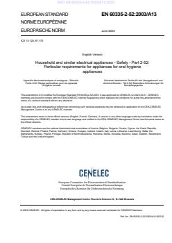 EN 60335-2-52:2003/A13:2023 - Page 3 preview
