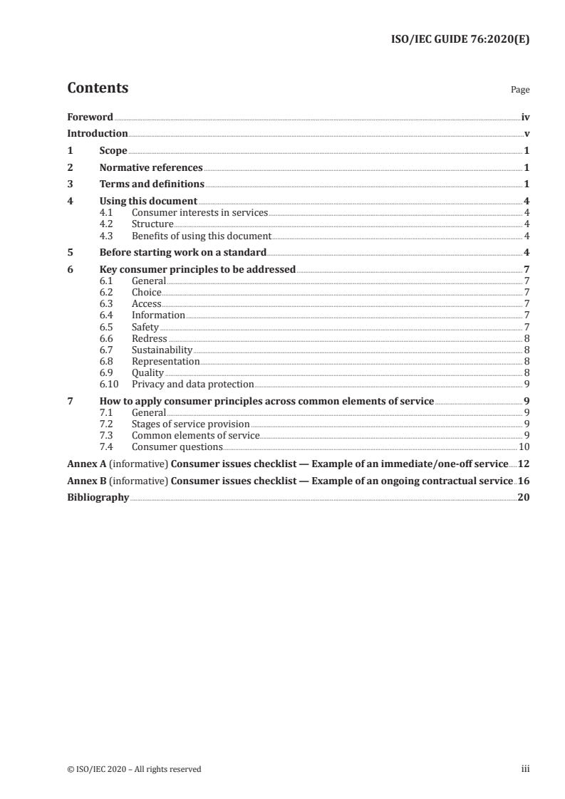 ISO/IEC Guide 76:2020 - Development of service standards — Recommendations for addressing consumer issues
Released:4/28/2020
