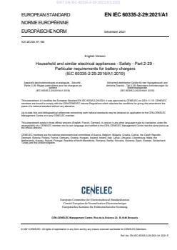 EN 60335-2-29:2021/A1:2021 EN IEC 60335-2-29:2022/A1:2022 - Page 3 preview