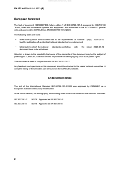 EN IEC 60728-101-2:2024 - Page 4 preview
