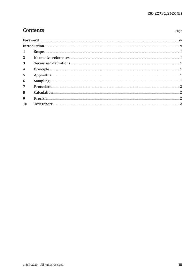 ISO 22731:2020 ISO 22731:2020 - Carbonaceous materials used in the production of aluminium — Cathode — Cathode abrasion testing
Released:9/28/2020