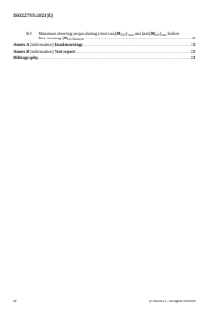ISO 22735:2021 - Road vehicles — Test method to evaluate the performance of lane-keeping assistance systems
Released:5/21/2021 - Page 4 preview