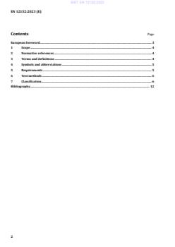 EN 12152:2023 - Page 4 preview