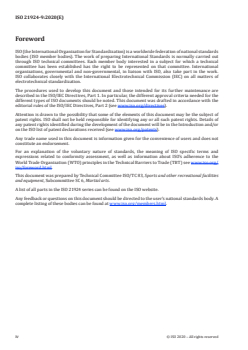 ISO 21924-9:2020 - Martial arts — Protective equipment for martial arts — Part 9: Additional requirements and test methods for Wushu Sanda head protectors
Released:1/13/2020 - Page 4 preview