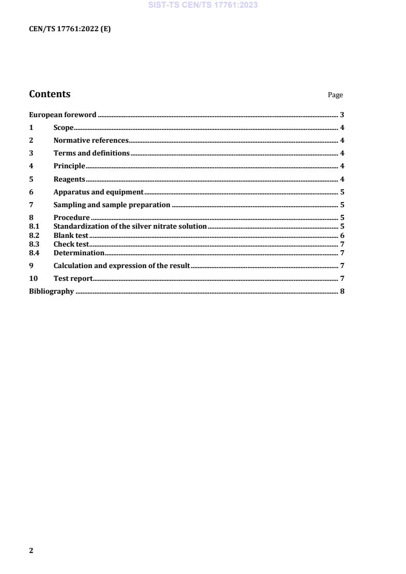 CEN/TS 17761:2022 TS CEN/TS 17761:2023 - Page 4 preview