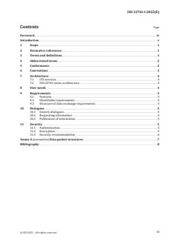 ISO 22741-1:2022 ISO 22741-1:2022 - Intelligent transport systems — Roadside modules AP-DATEX data interface — Part 1: Overview
Released:2/8/2022 - Page 3 preview
