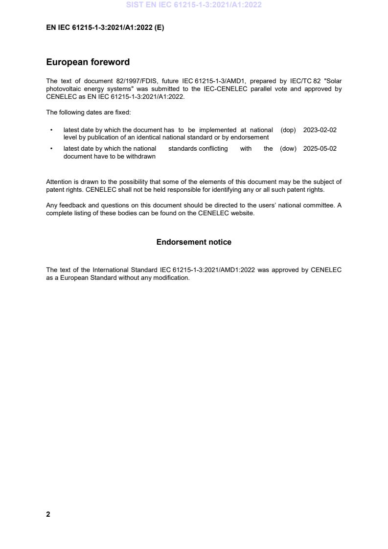 EN IEC 61215-1-3:2021/A1:2022 EN IEC 61215-1-3:2021/A1:2022 - Page 4 preview