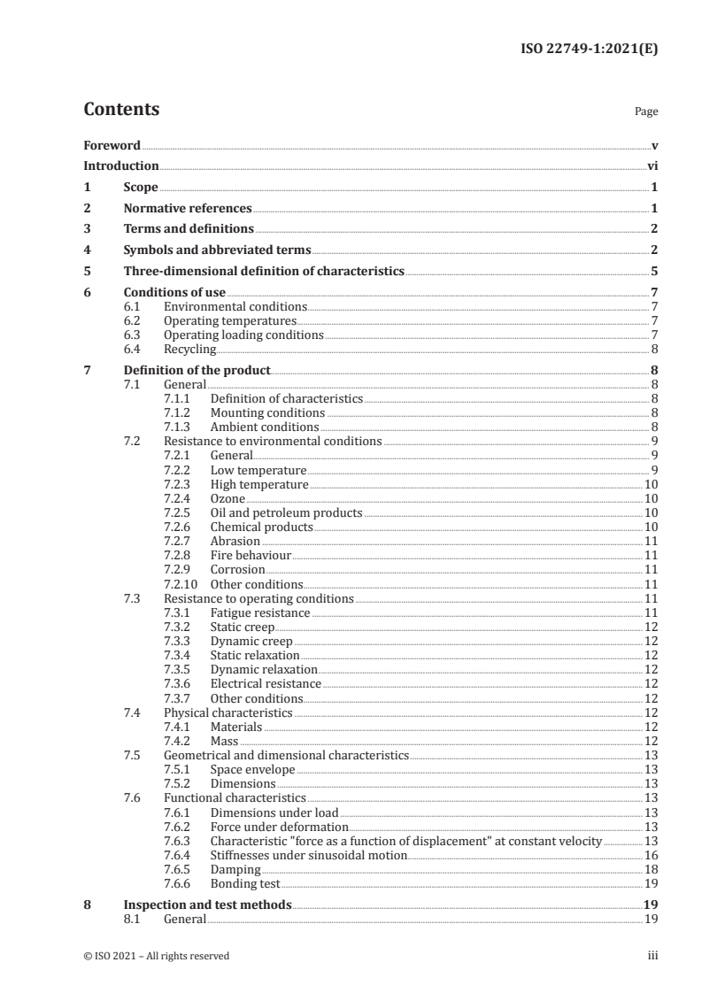 ISO 22749-1:2021 - Railway applications — Suspension components — Part 1: Characteristics and test methods for elastomer-mechanical parts
Released:9/28/2021