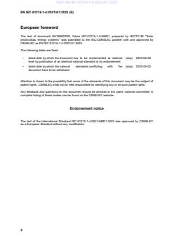 SIST EN IEC 61215-1-4:2021/A1:2022 - Page 4 preview