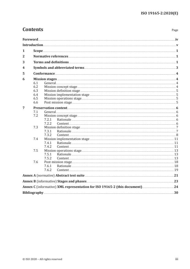 ISO 19165-2:2020 - Geographic information -- Preservation of digital data and metadata