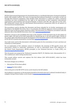 ISO 10791-10:2022 ISO 10791-10:2022 - Test conditions for machining centres — Part 10: Evaluation of thermal distortions
Released:22. 09. 2022 - Page 4 preview