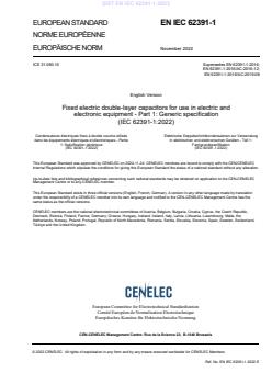 SIST EN IEC 62391-1:2023 - BARVE - Page 3 preview