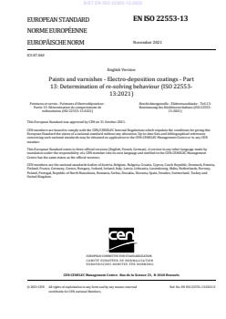 EN ISO 22553-13:2022 - Page 3 preview